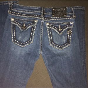 Miss me jeans , size 28